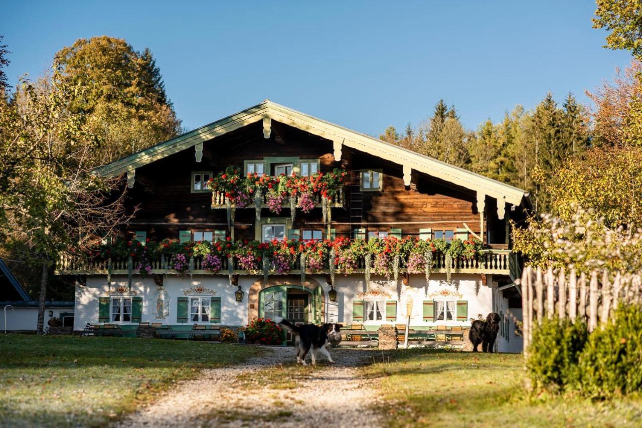 Labenbachhof Freizeit-Schulungs Und Tagungszentrum 루폴딩 외부 사진
