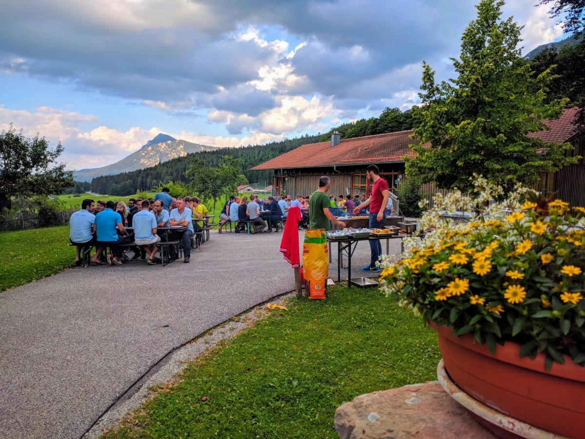 Labenbachhof Freizeit-Schulungs Und Tagungszentrum 루폴딩 외부 사진